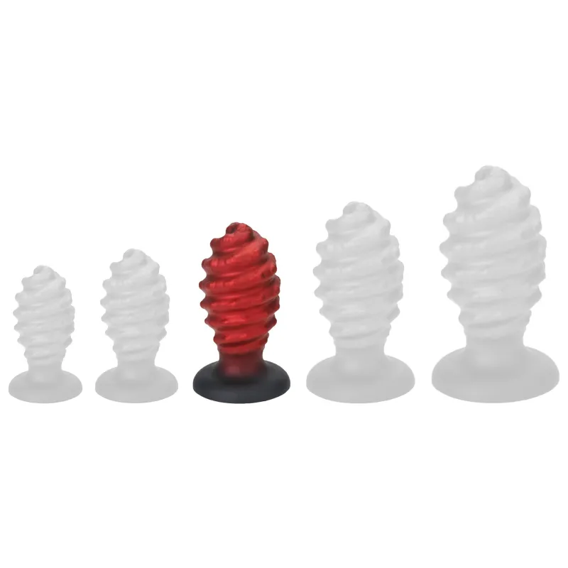 MONSTERED Plug Torsado L 11.5 x 6.3cm